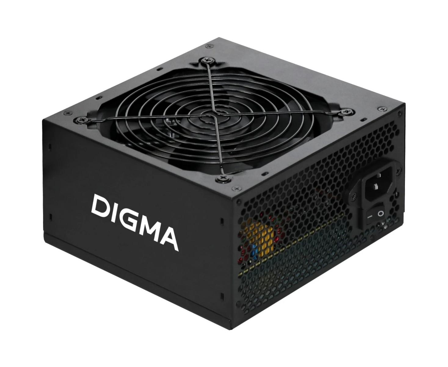 Блок питания Digma DPSU-600 W-WH ATX 600 W 80+ white (20+4pin) APFC 120mm fan 6x SATA RTL