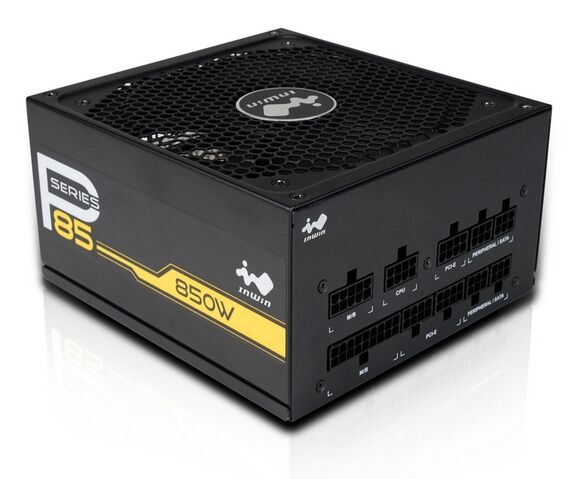 Блок питания IN-WIN P85/6188710 ATX 850 W 80 Plus Gold W/Modularized PSU Cable