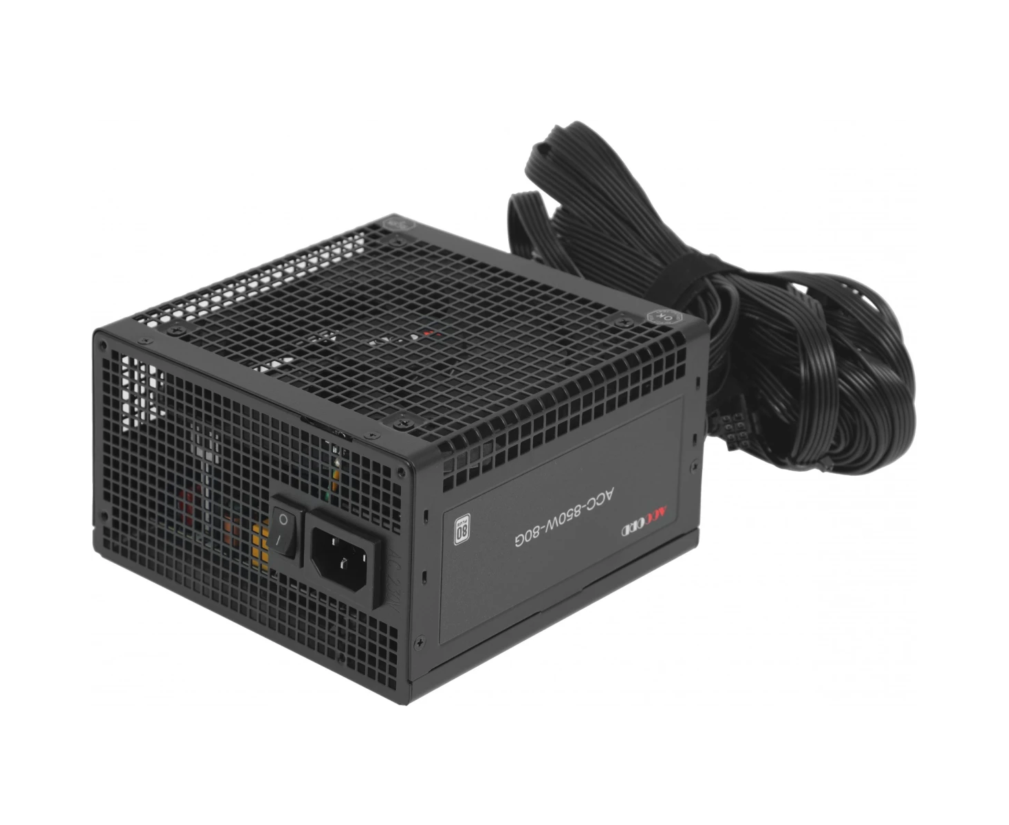 Блок питания Accord ACC-850-80 G, 850 Вт, 120мм, retail