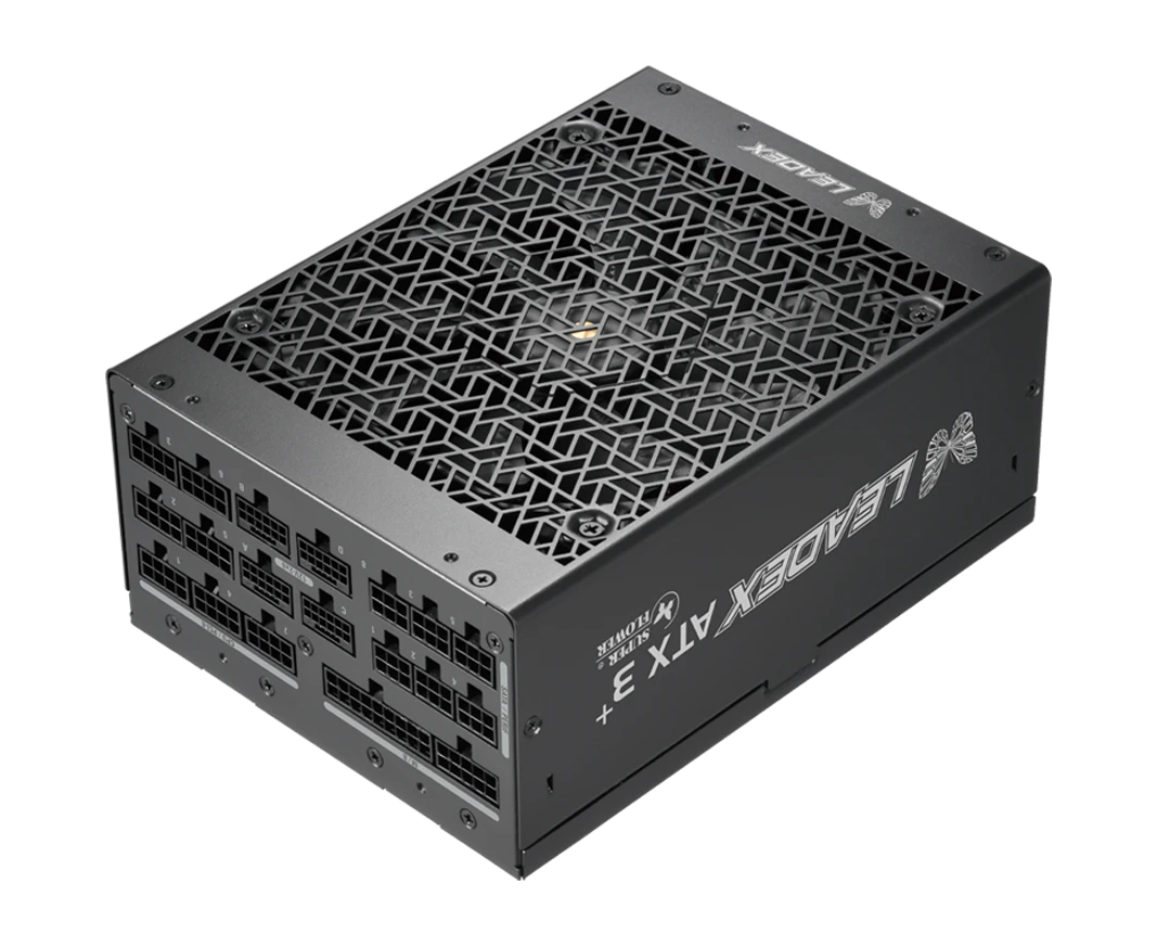 Блок питания Super Flower Leadex Platinum (SF-2800 F14 HP) ATX 3.1, 2800 W, 140mm, 16x SATA, 4x PCI-E(6+2), 4x PCI-E 16, APFC, 80+