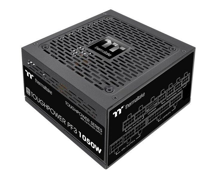 Блок питания Thermaltake Toughpower PF3 (PS-TPD-1050 FNFAPE-3) 1050 W/Fully Modular/Non Light/Full Range/Analog/80 Plus Platinum