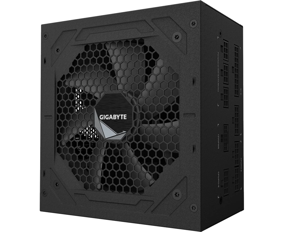 Блок питания GIGABYTE GP-UD750 GM PG5, 750 Вт, 120мм, retail