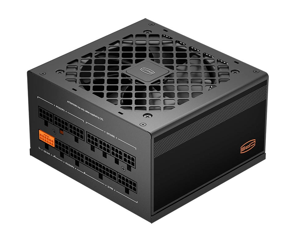 Блок питания Pc Cooler P3-KN1000-G1 F 1000 W 80+ Gold (ATX, 3.1, Full modular, 1x24(20+4)pin, 2x CPU 8(4+4)pin, 3x PC Ie*2 8(6+2)pin)