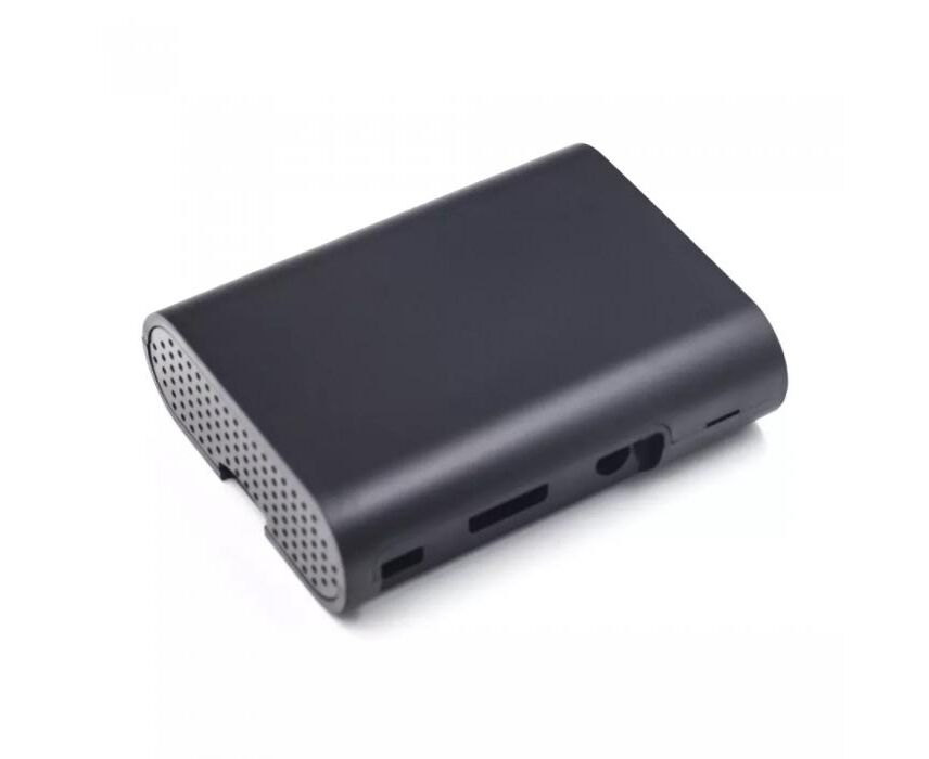 Корпус ACD RA071 Raspberry Pi 2/3 B/3 B+ Injection Molding Case Black with Stripe RA074 Black