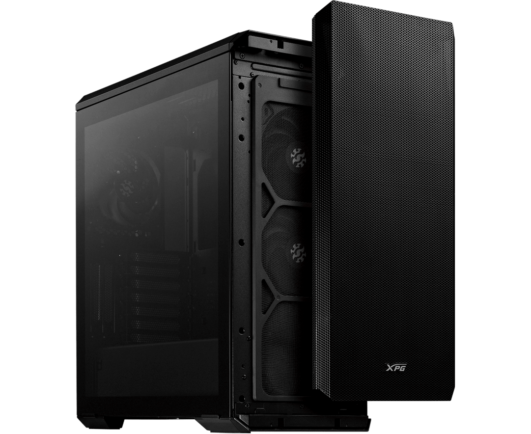 Корпус ADATA XPG Defender (DEFENDER-BKCWW) черный Mid-Tower