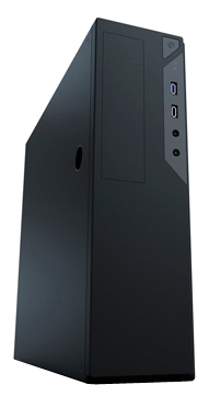Корпус POWERMAN EL501 (6116779) Desktop / SFF, m ATX-mini ITX, 300 W PM-300 ATX, USB3.0x2 + Audio, черный