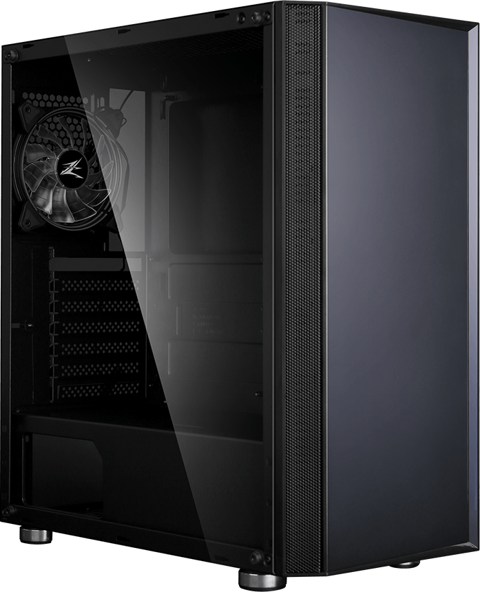 Корпус Zalman R2 black ATX, m ATX, Mini-ITX, USB2.0 x2, USB3.0x1, с окном, без БП