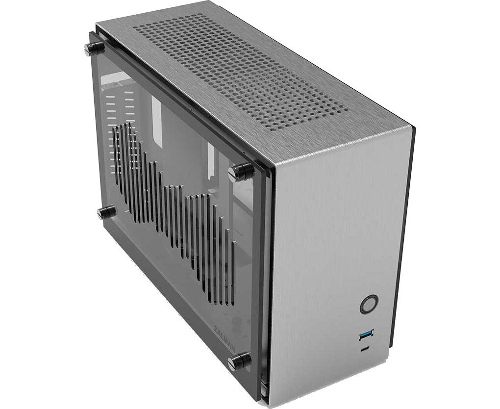 Корпус Zalman M2 Mini minitower MITX W/O PSU Silver