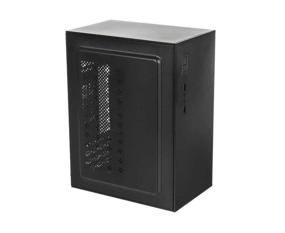 Корпус Accord ACC-259 черный без БП m ATX 2x USB2.0 1x USB3.0 audio