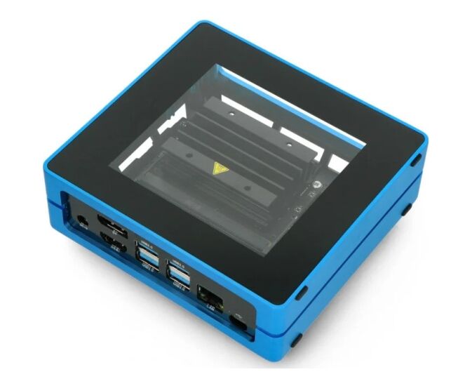 Корпус Seeed 114992152 Most Compatible Enclosure for popular SB Cs including Odyssey - X86 J4105, Raspberry Pi, Beagle Bone and Jetson Nano.