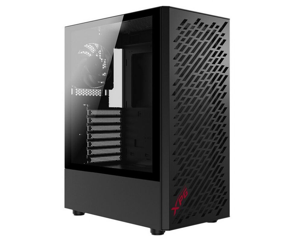 Корпус ADATA XPG Valor Air Black (VALORAIRMT-BKCWW) Mid-Tower