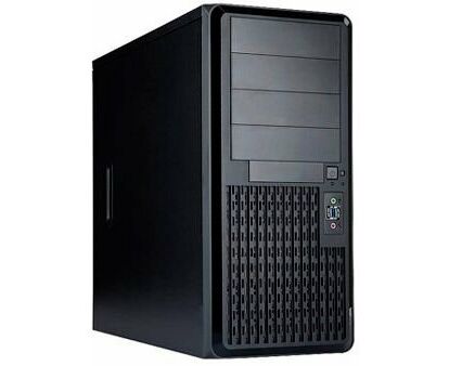 Корпус In Win PE689 (6188705) Black 650 W Midi Tower B65 E 80plus Bronze USB3.0*2+A(HD)+front fan 120mm*1+rear fan 120mm*1+ 2*2 SATA+1*1 SATA