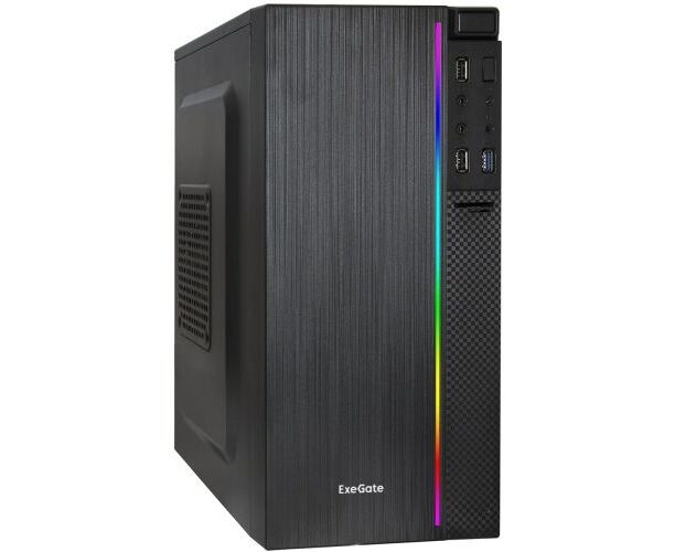 Корпус Exe Gate Minitower EX287882 RUS m EVO-9302-RGB