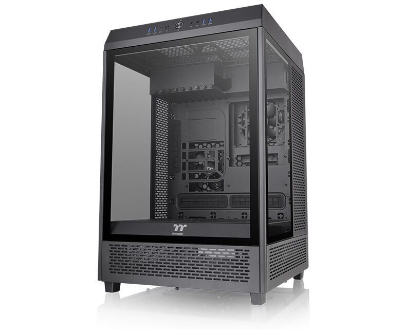 Корпус Thermaltake The Tower 500 CA-1 X1-00 M1 WN-00 черный без БП ATX 1x120mm 3x140mm 4x USB3.0 2x USB3.1 audio bott PSU