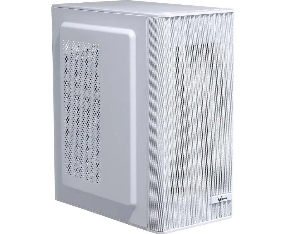 Корпус Formula Air Mesh G1 белый без БП m ATX 1x80mm 2x USB2.0 1x USB3.1 audio bott PSU