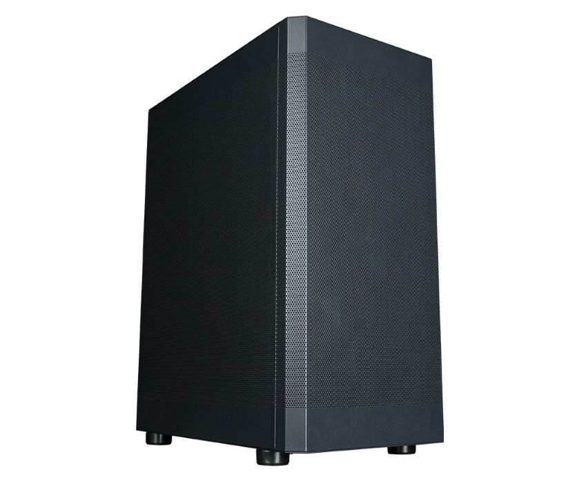 Корпус ZALMAN i4, ATX, Black, Front Mesh, Side Mesh, 2x3.5", 2x2.5", 1x USB2.0, 2x USB3.0, Front 3x120mm, Rear 1x120mm, Top 2x120mm