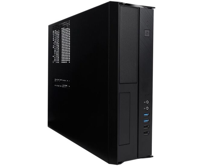 Корпус In Win BL067 BL 6143980 Desktop IP-S300 FF7-0 U2*2+U3*2+Combo audio+FAN+ intrusion switch