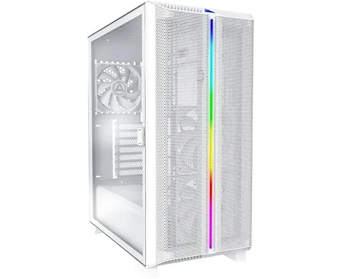 Корпус MONTECH Sky One Lite, ATX, Midi-Tower, без БП, белый