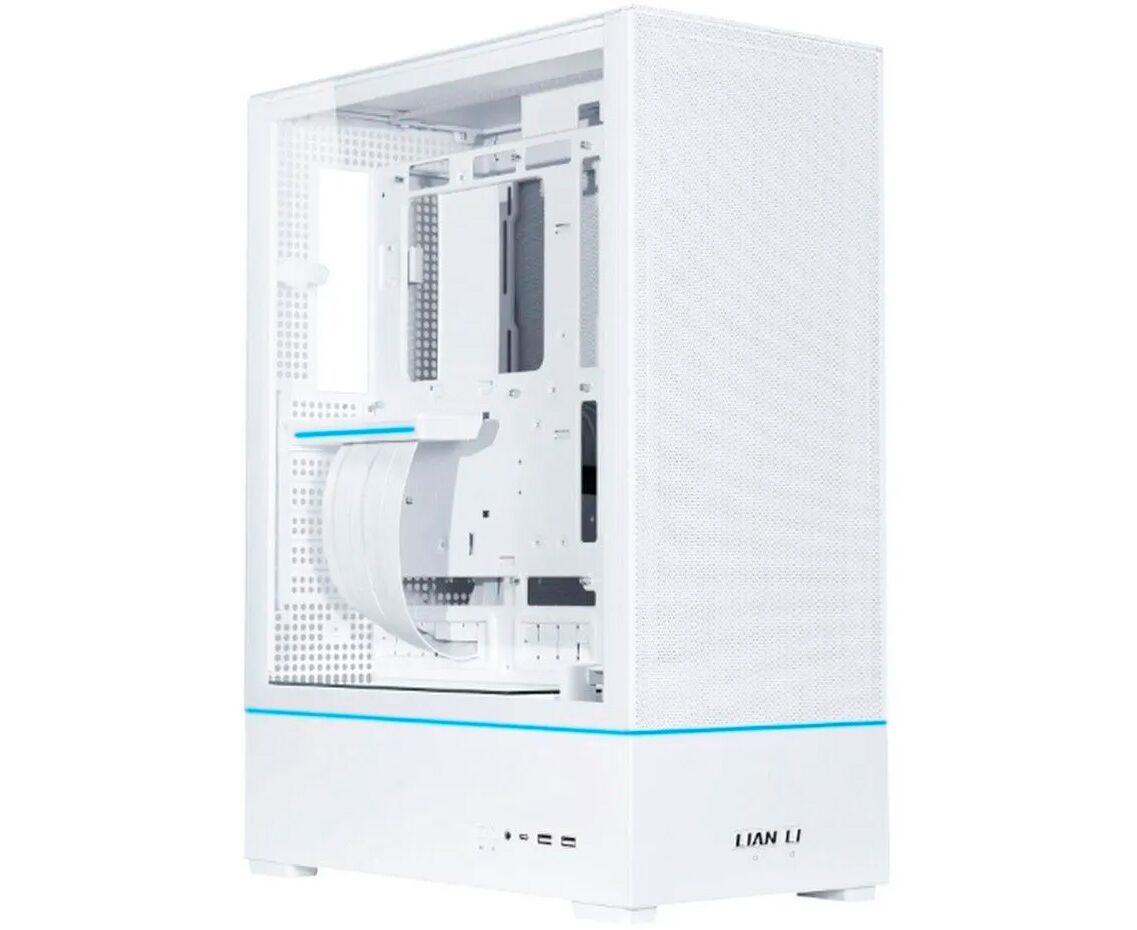 Корпус Lian Li SUP 01 White RGB (G99.SUP01 W.00) Midi Tower (ATX, без БП, ARGB, 2x USB3.2 Type-A + USB3.2 Type-C)