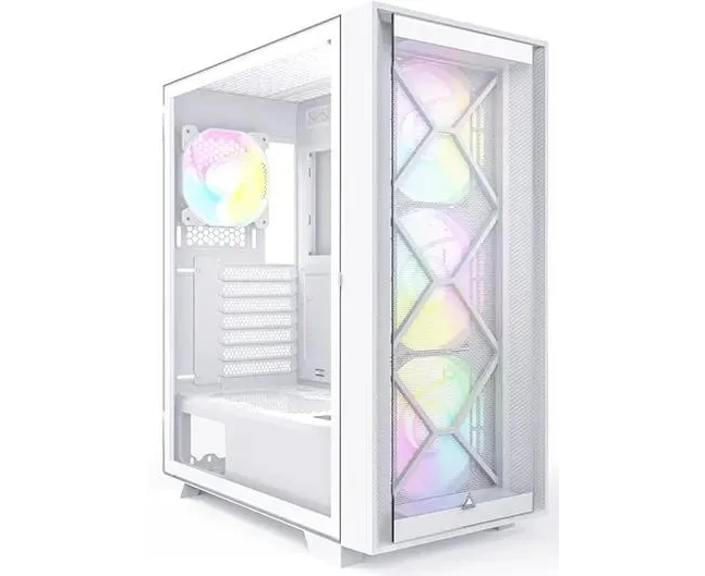 Корпус MONTECH Air 1000 Premium, ATX, без БП, белый