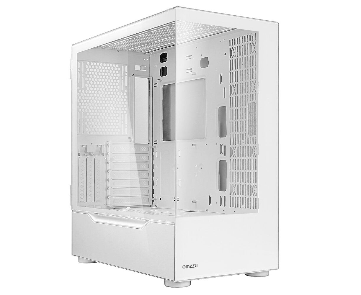 Корпус Ginzzu GL780 Белый
