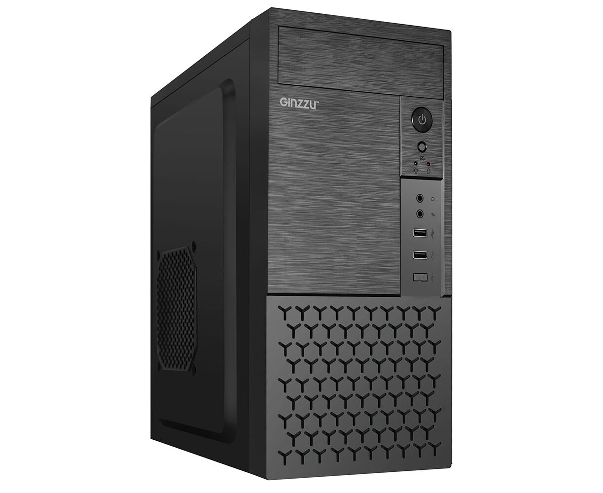 Корпус Ginzzu B410 m ATX