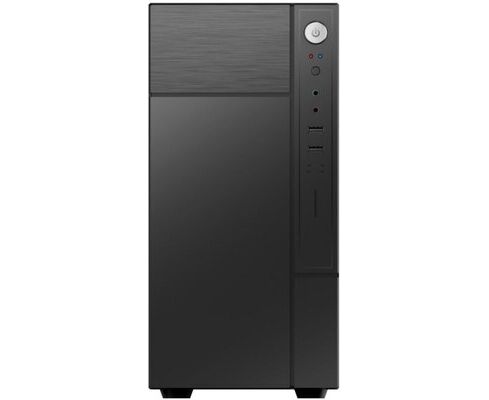Корпус Foxline Forza FZ-017 (FZ-017-SX450 R-U32) 450 W black (Mini Tower, m ATX, 2x USB3.0, 450 W)