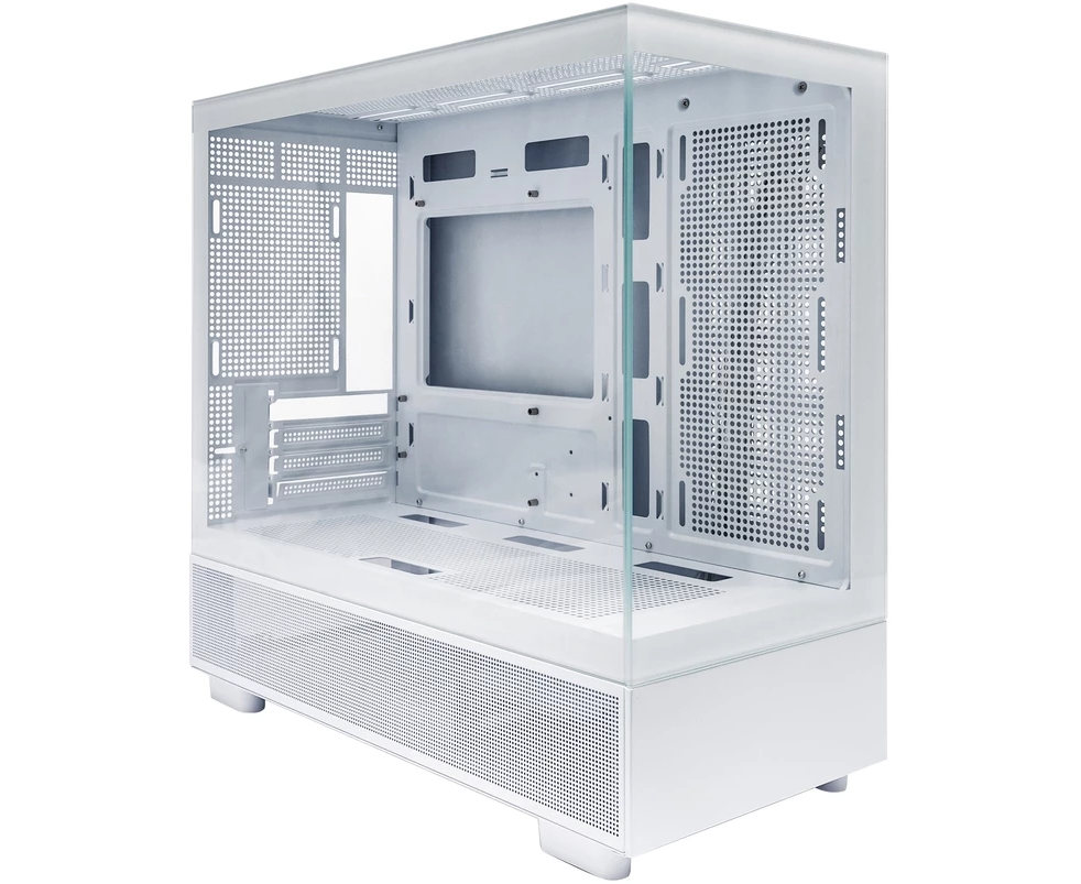 Корпус 1 STPLAYER MIKU Mi5 White (Mi5-WH) / m ATX