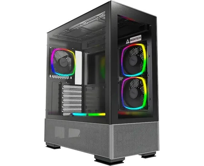 Корпус MONTECH Sky Two, ATX, без БП, черный