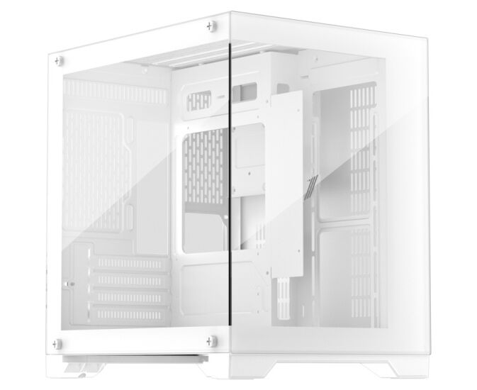 Корпус 1 STPLAYER Megaview MV5-T White (MV5-TP-WH) m ATX