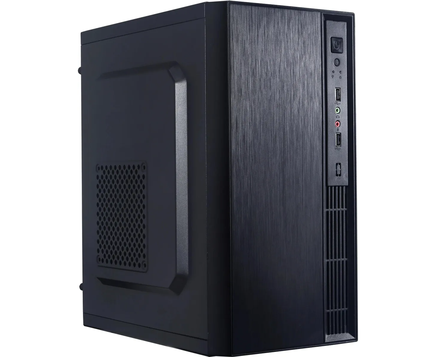 Корпус Accord Entry ACC-241 черный без БП m ATX 2x USB2.0 audio