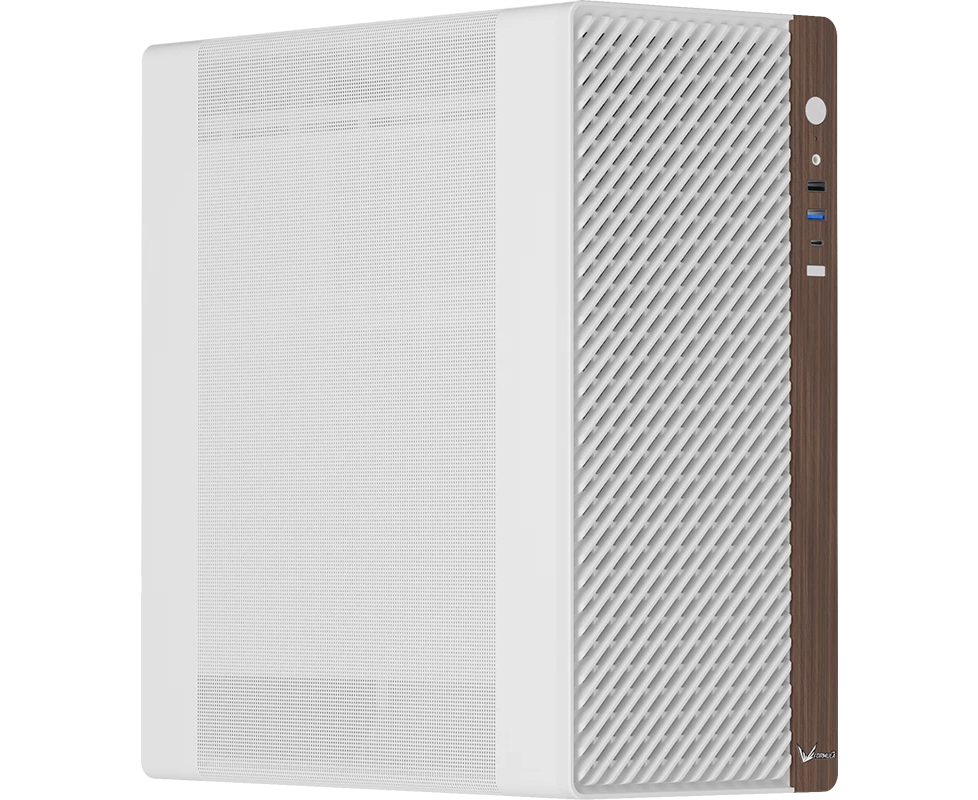 Корпус Formula Timber Line T2, m ATX, Midi-Tower, без БП, белый