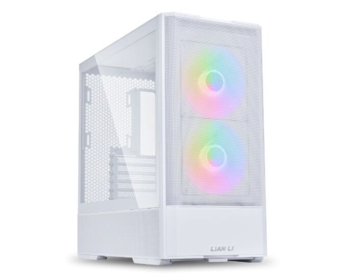 Корпус Lian Li Lancool 207 / White / (G99.LAN207 RW.10 RS) Mid-Tower, TG / 2x 140mm ARGB + 2x 120mm non LED fans inc.