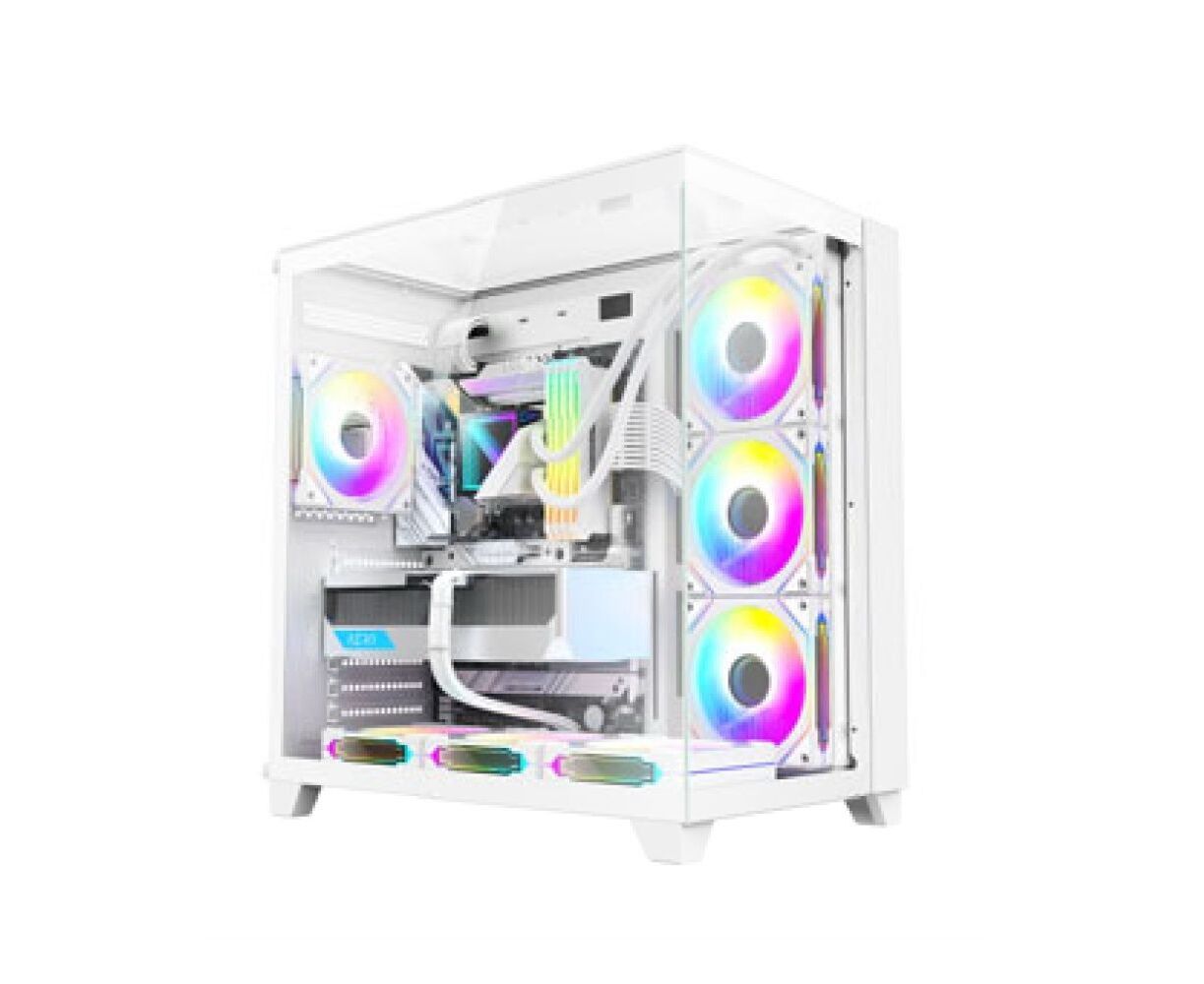 Корпус ALSEYE Vision Ultra W (AS.07.0235) (4 fans)