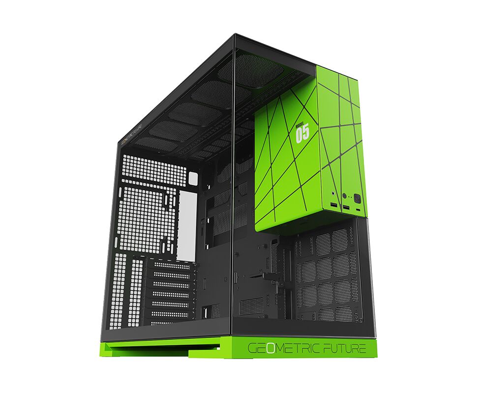 Корпус Geometric Future Model 5 NV Style Limited Edition (1 AM5 WKNV00100) / mid tower, E-ATX