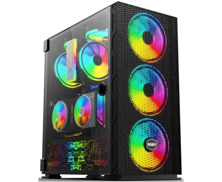 Корпус SOEYI AX8-B20 ATX