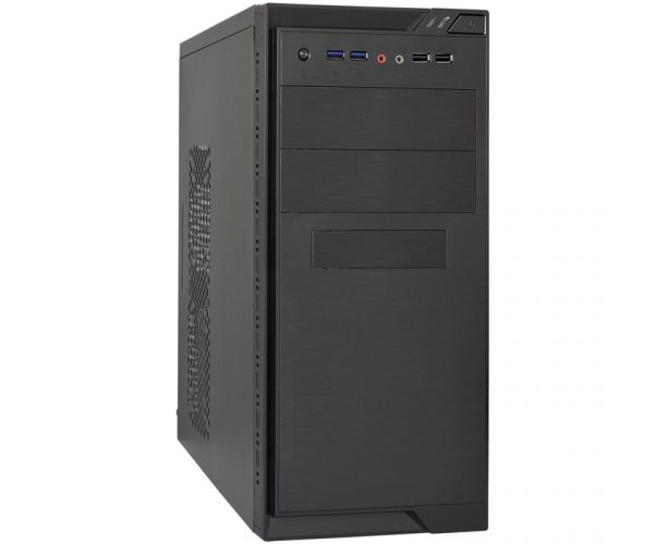 Корпус Exe Gate MA-372 UX Black EX283239 RUS m ATX UN600, 120mm 2x USB+2x USB3.0, Audio