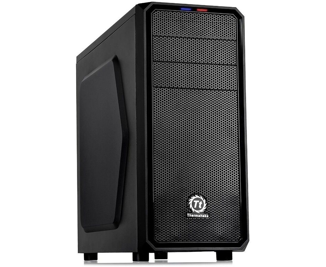 Корпус Thermaltake Versa H25 черный без БП ATX 4x120mm 1x USB2.0 1x USB3.0 audio bott PSU