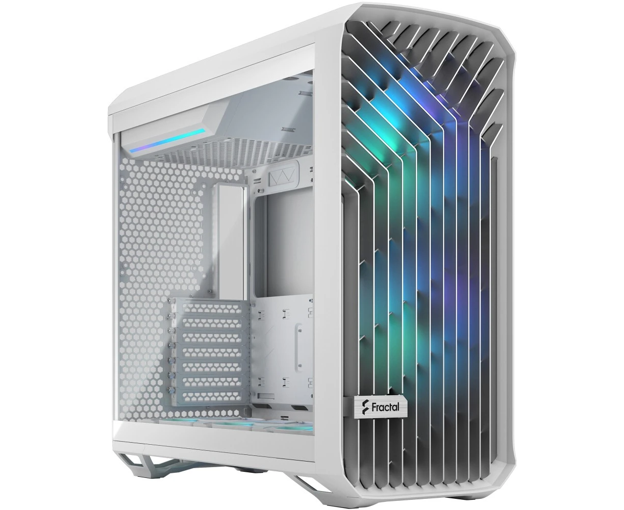 Корпус Fractal Design Torrent RGB TG Clear Tint (FD-C-TOR1 A-07) без БП Full-Tower, 2x180mm + 3x140mm 2x USB-A 3.2 1x USB Type-C E-ATX