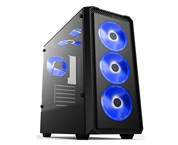 Игровой корпус: De Tech DT-8019 (Blue LED)