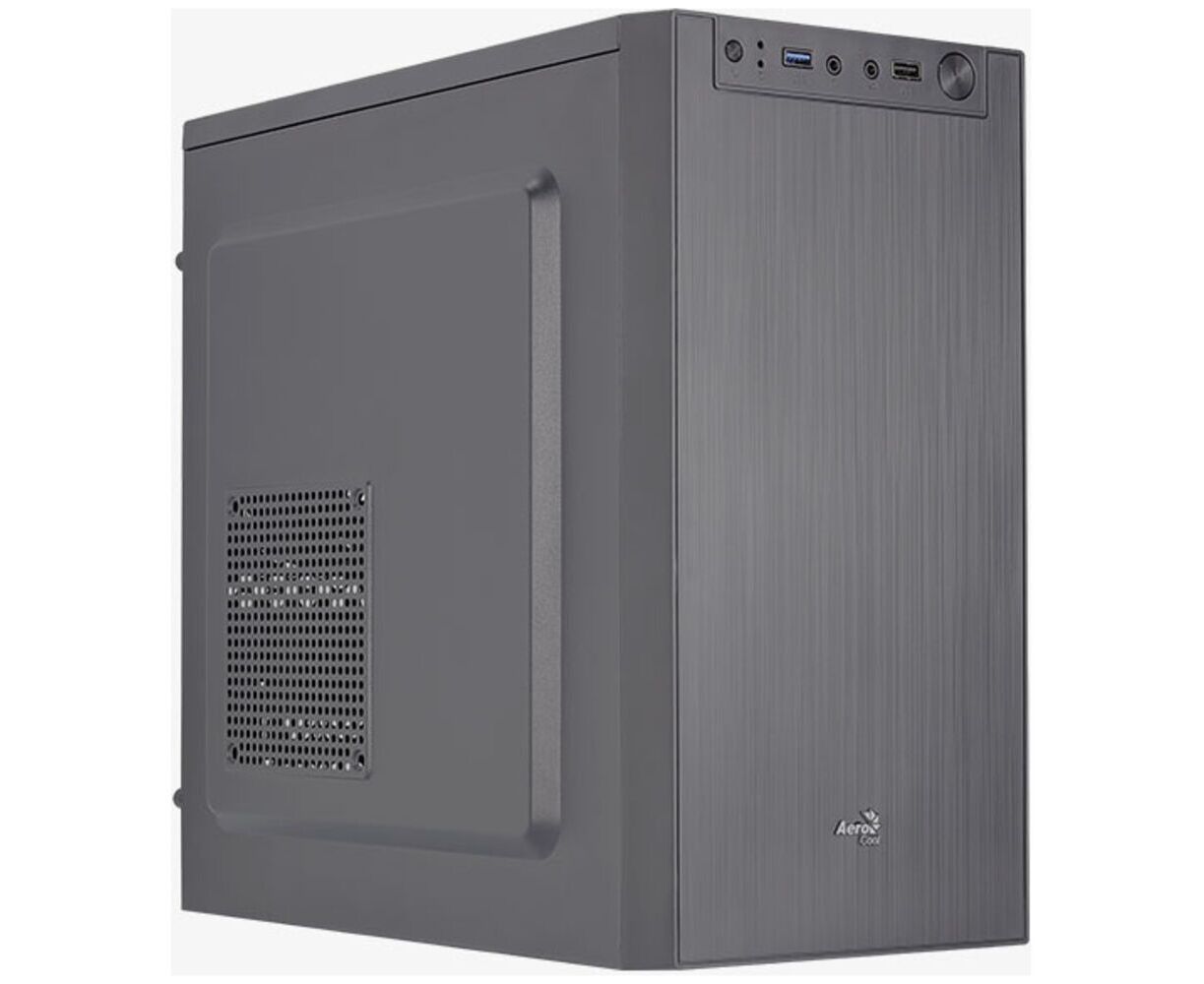 Корпус FORMULA (AEROCOOL) CS-108-S-BK-V1 black Mini Tower (m ATX, без БП, USB2.0+USB3.0)