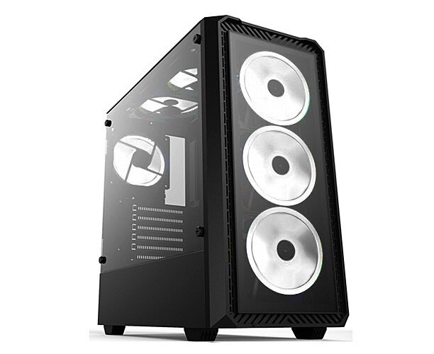 Игровой корпус: De Tech DT-8019 (White LED)