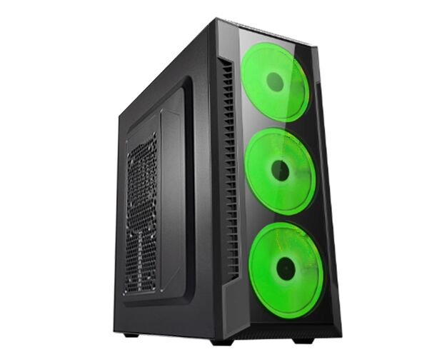 Игровой корпус: De Tech C3147 S USB3.0 Green