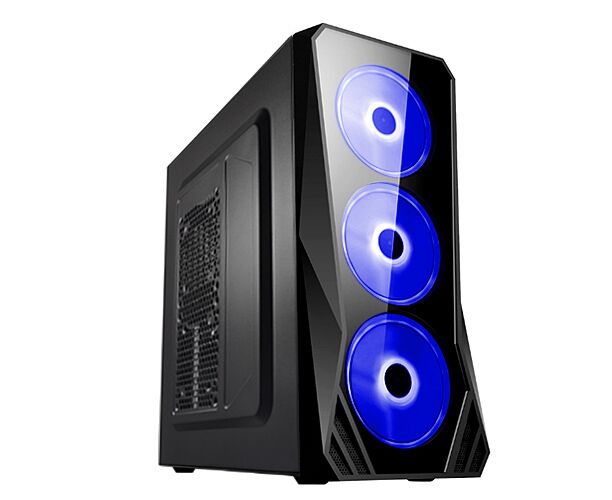 Игровой корпус: De Tech C3148 S USB 3.0 Blue