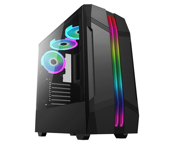 Игровой корпус: De Tech DT-8013 Black