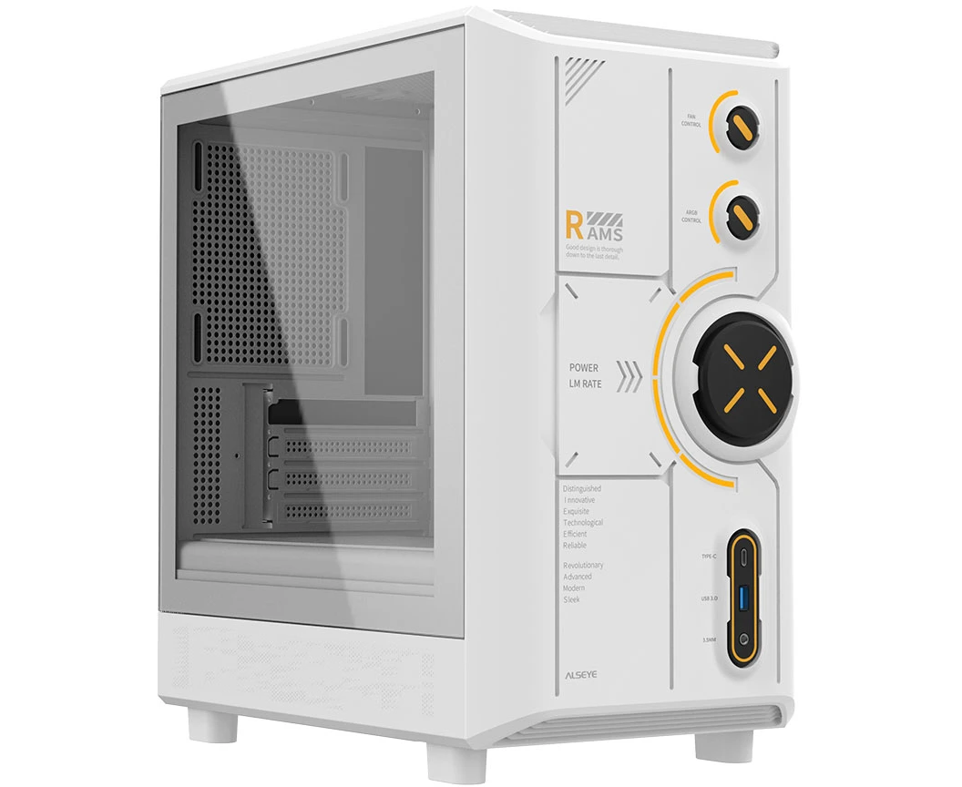 Корпус Alseye RAMS 2.0(White)-Type C (AS.07.0241)
