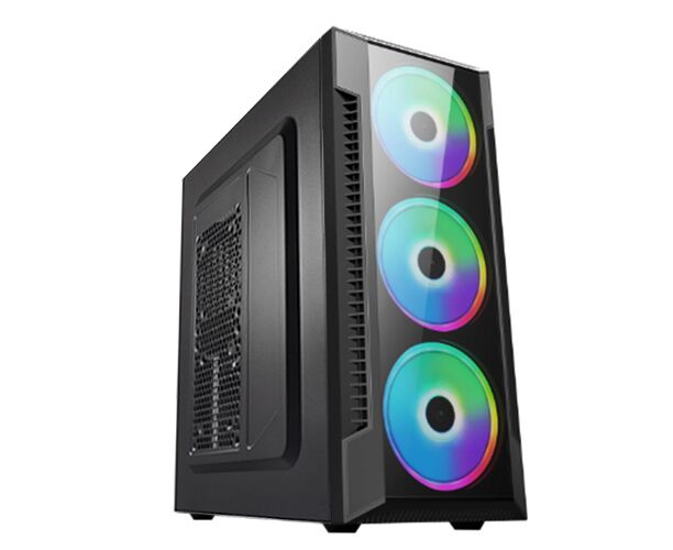 Игровой корпус: De Tech C3147 S USB2.0 RGB