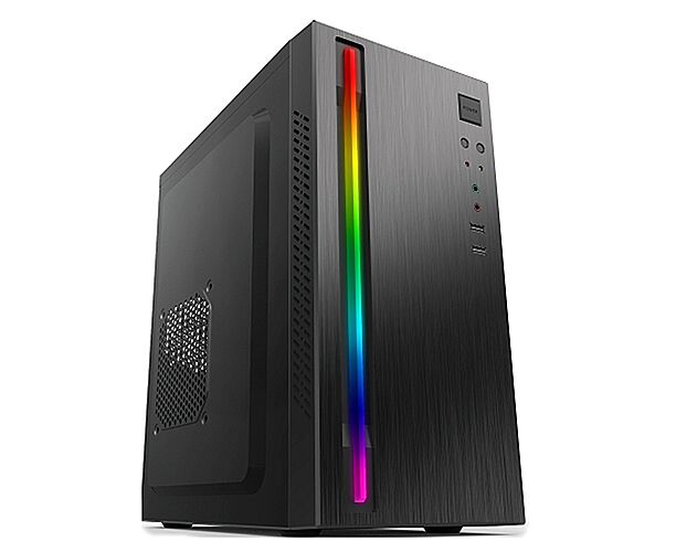 Компьютерный корпус micro-ATX: De Tech C5018 520 W