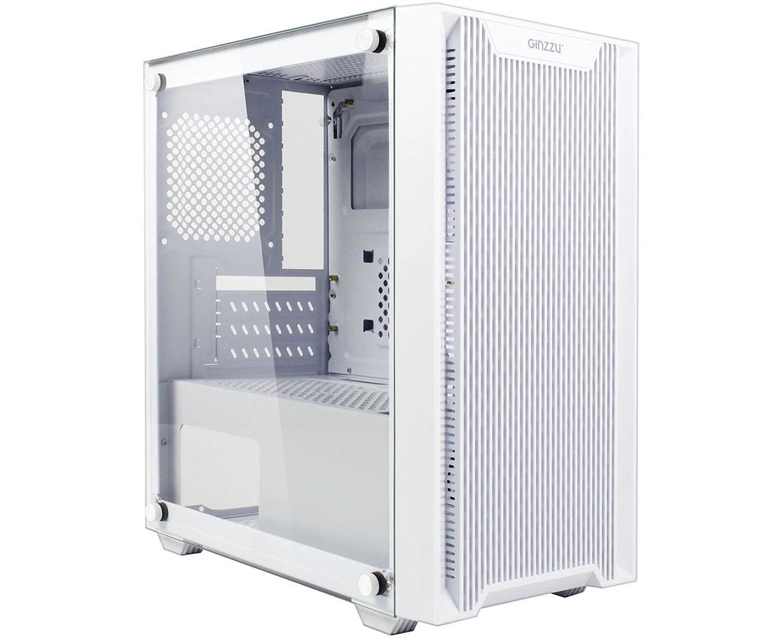 Корпус Ginzzu CL560 White m ATX