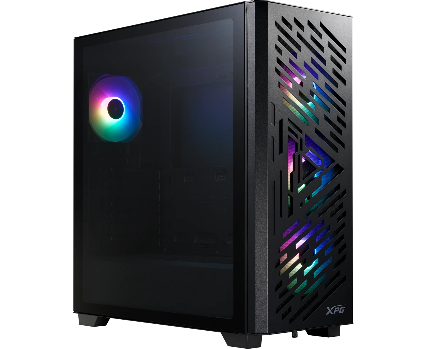 Корпус XPG Lander501 CMTA-Black Color (LANDER501 CMTA-BKCWW)